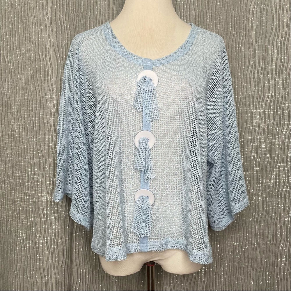 Noelle Mesh topper.